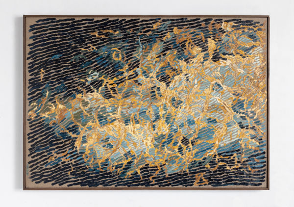 Martin Machado, My Wake Series No 25, 2025