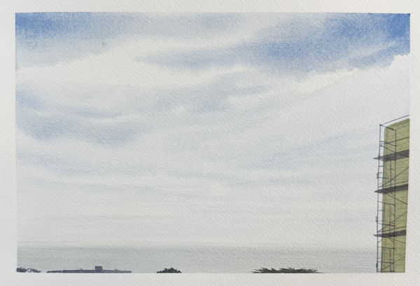 David Muller, David Muller Watercolor Study 11