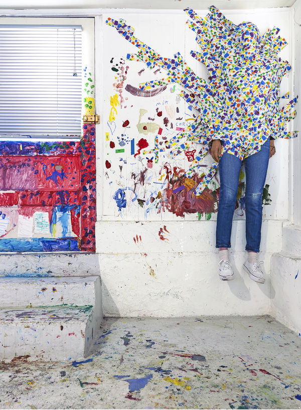 Lee Materazzi, Duct Taped to the Wall, (Edition 2 of 10), 2019