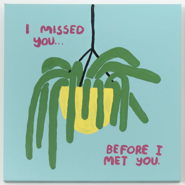 Carissa Potter, I missed you, 2021