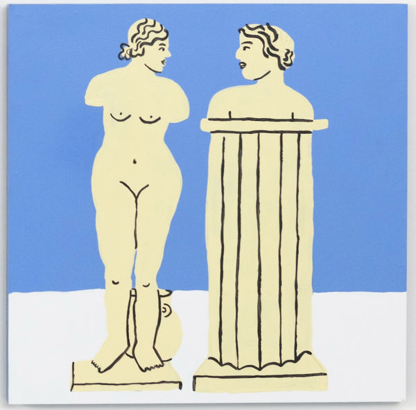 Carissa Potter, In all good relationships passion fades, 2021