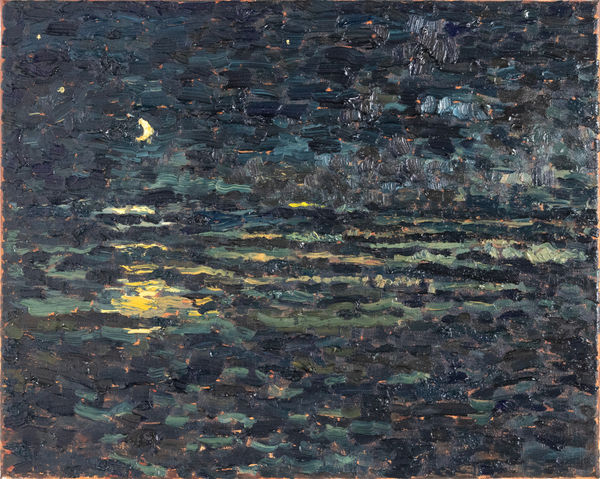 Martin Machado, Crescent Moon October 2023, 2023