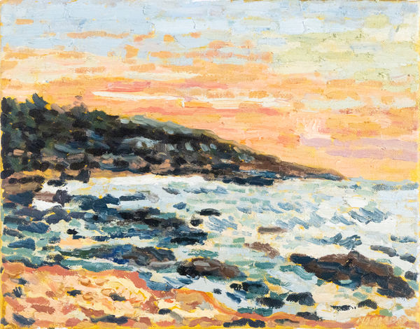 Martin Machado, Moonstone Beach, 2023