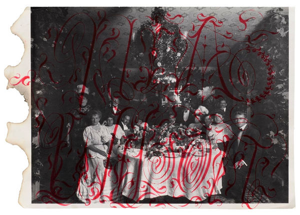 Hunter Saxony III, Nia Wilson / Say Her Name / No silence 4, 2022