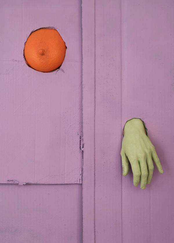 Lee Materazzi, Orange, 2022