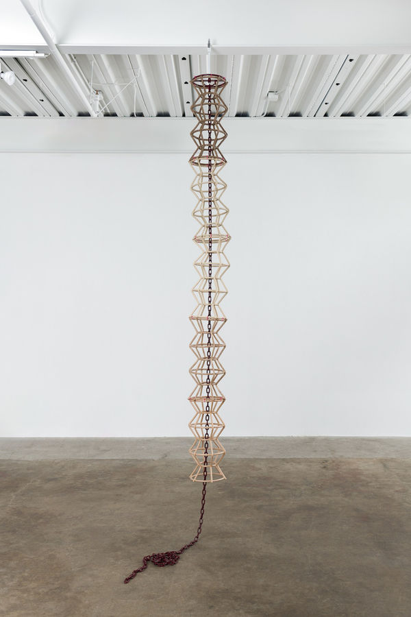 Dana Hemenway, Untitled (Column #4 - After Brâncuși) , 2024