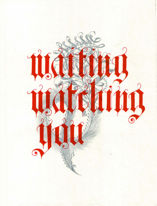 Hunter Saxony III, For Nellie Brown, 2022