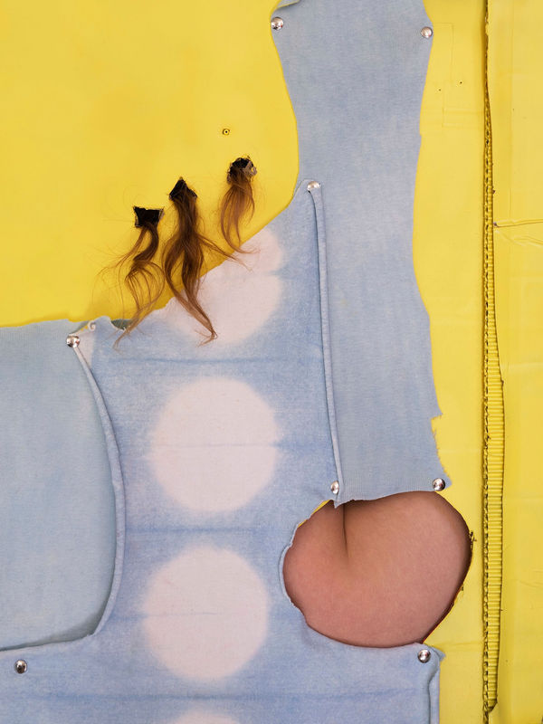 Lee Materazzi, Hair-Hip-Tac, 2022