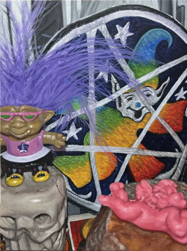 Daniel Albrigo, Upper Mustang Dream, 2026