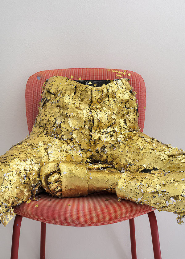 Lee Materazzi, Goldstar Crotch , 2025