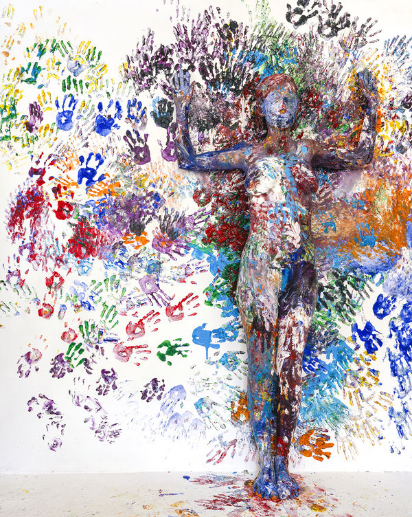 Lee Materazzi, Hand Prints Commission, 2020