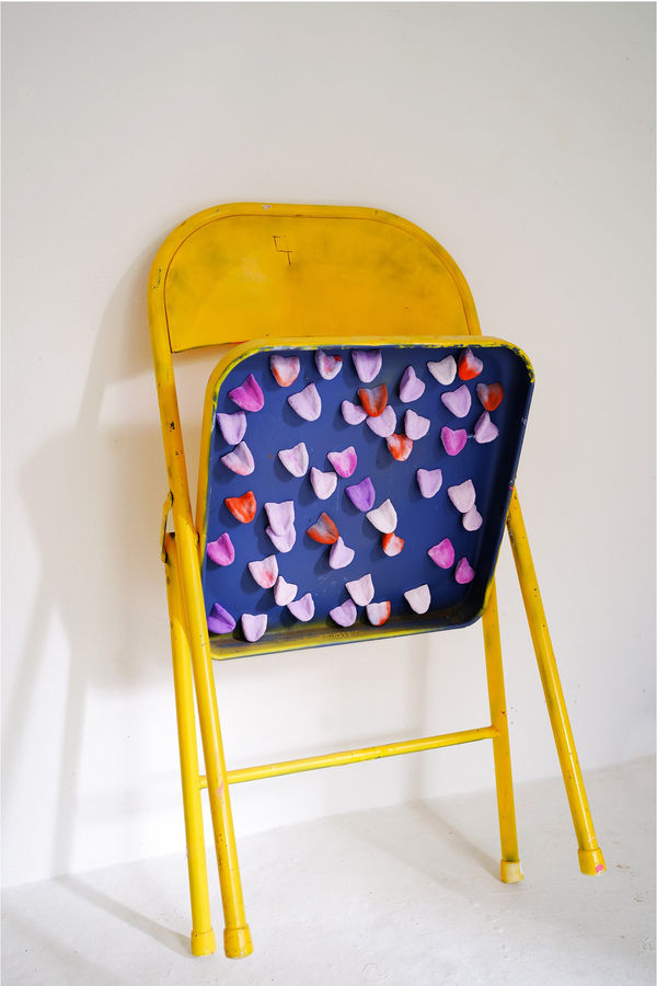 Lee Materazzi, Folding, 2022