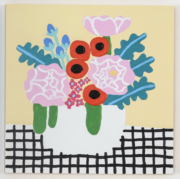 Carissa Potter, Flowers from Michelle, 2021