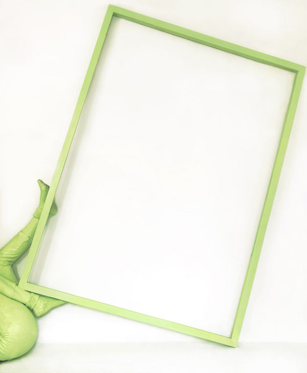 Lee Materazzi, Tilted Lime, 2021