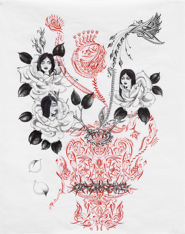 Hunter Saxony III, Megan Wilson, Growing Pains, 2023