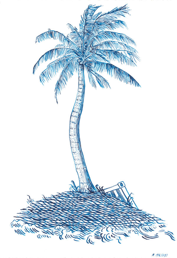 Martin Machado, Palm, 2023