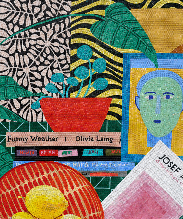 Mary Finlayson, Portrait with Lemons, 2023