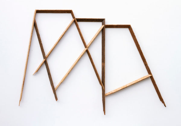 Andy Vogt, Shadeshape 9 (3 halves), 2016