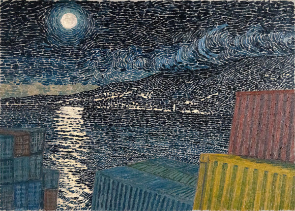 Martin Machado, Evening Arrival, 2023