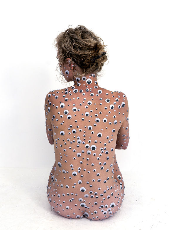 Lee Materazzi, Googly Eyes (Edition 2 of 10), 2019