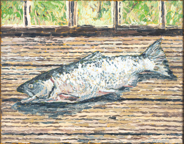 Martin Machado, First Catch, 2023