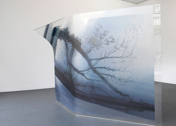 Susa Templin, GLAS IM GLAS_Paravent_01, 2019