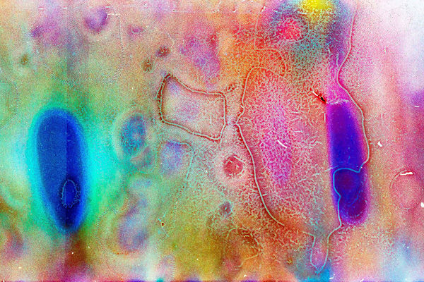 Daura Campos, Once Upon a Pink Moon (IV), 2022