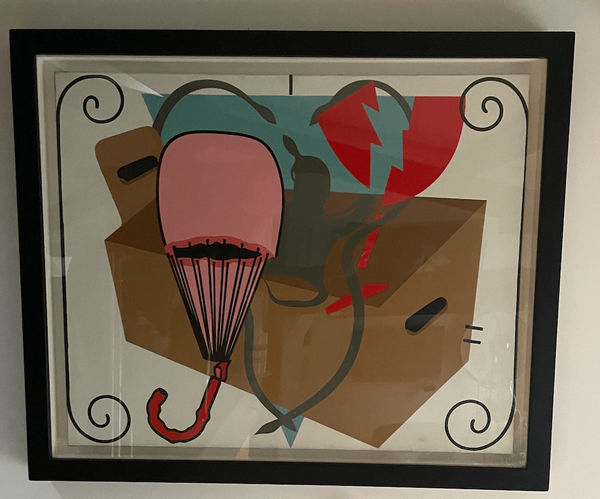 Hervé Télémaque, La ressemblance, 1973