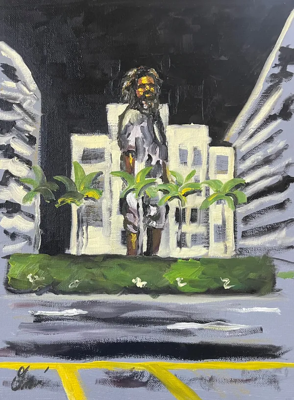 Omari Booker, Basel, 2025