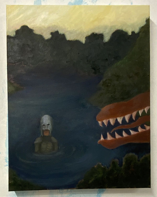 Benji Anderson, No Weapons & No Quest, 2025