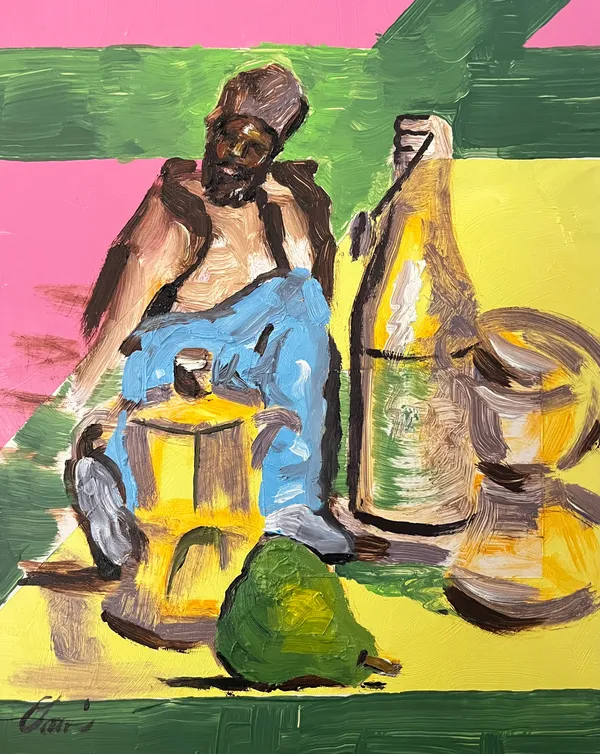 Omari Booker, Still Life, 2025