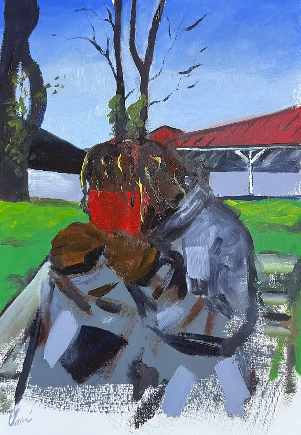 Omari Booker, Peace With God, 2025