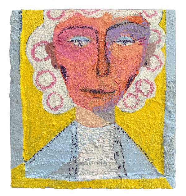 Blythe, beauty ritual (nanny with curlers), 2025