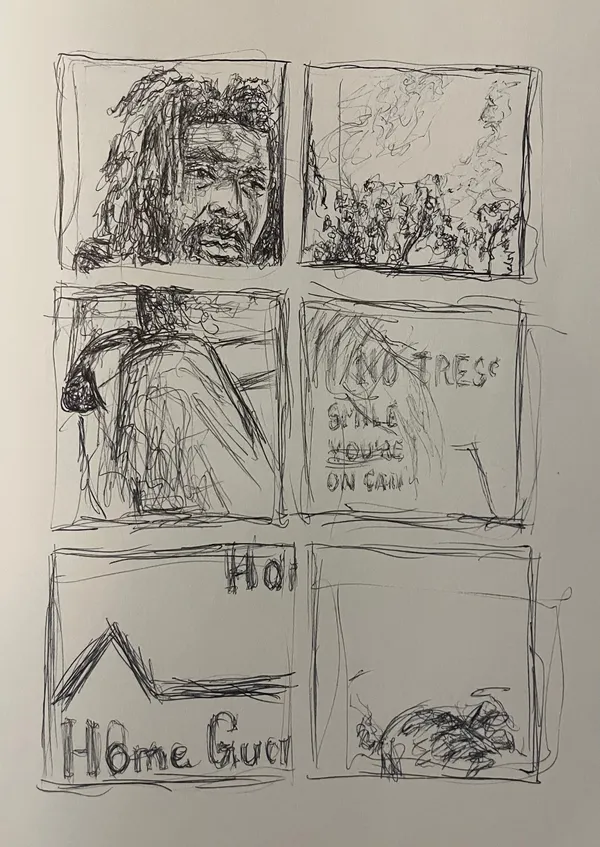 Omari Booker, Home Guard, 2025