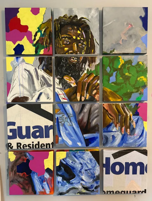 Omari Booker, Guard Home, 2025