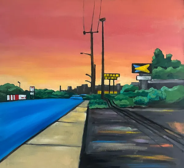 Omari Booker, The Food, 2025