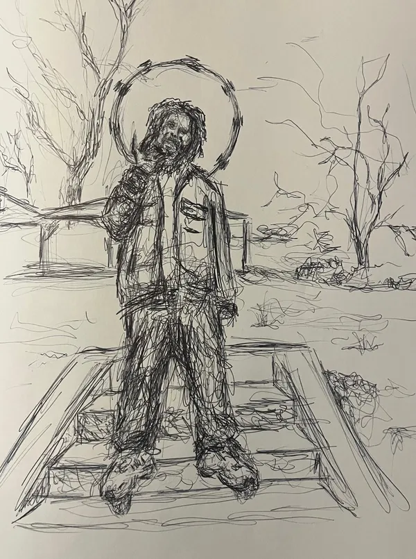 Omari Booker, Halo, 2025