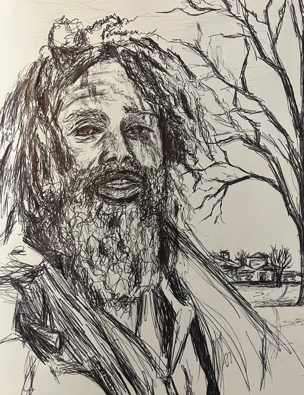 Omari Booker, Be on West Trinity, 2025