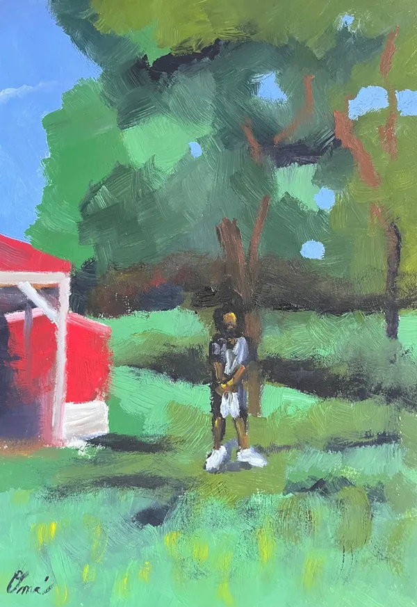 Omari Booker, Present, 2025