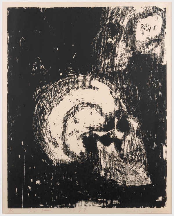 Jim Dine - The Channel (Two Side Views), 1985