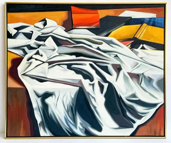 Lowell Nesbitt - Eight Books, 1977