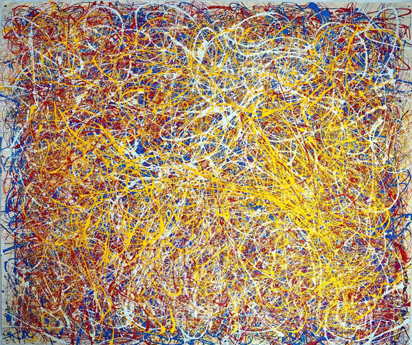 Ordered Chaos, Yellow - 4674, 2022