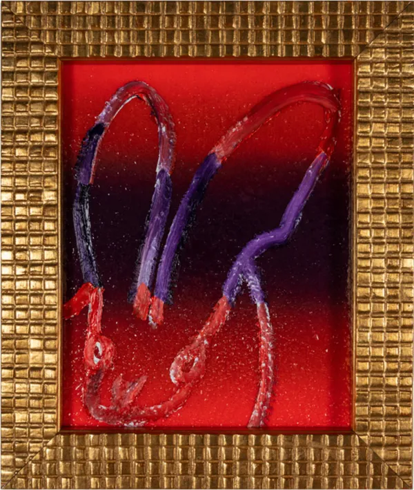 Hunt Slonem, Viola, 2022