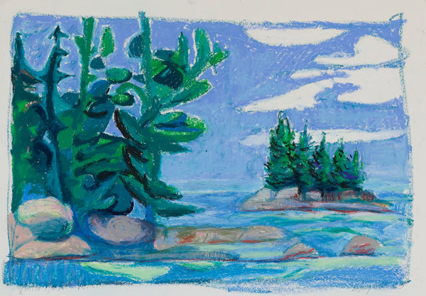 Brita Holmquist, Winter Harbor Vinalhaven