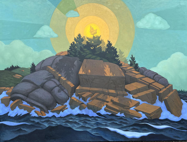 Nathaniel Meyer, Newell's Ledge II