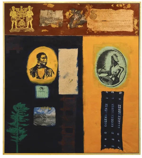 Billy Gérard Frank, Indigo: Entanglements. N0.6