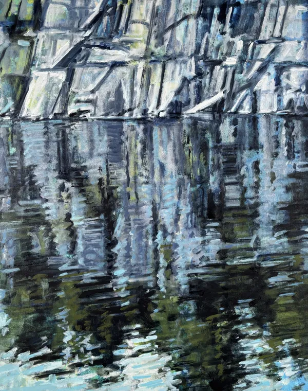 Nina Jerome, Dark Reflection Long Cove