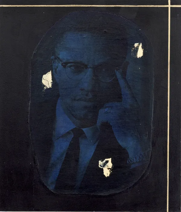 Billy Gérard Frank, Abolitionists: Cartography of Resistance and Disobedience - Malcolm