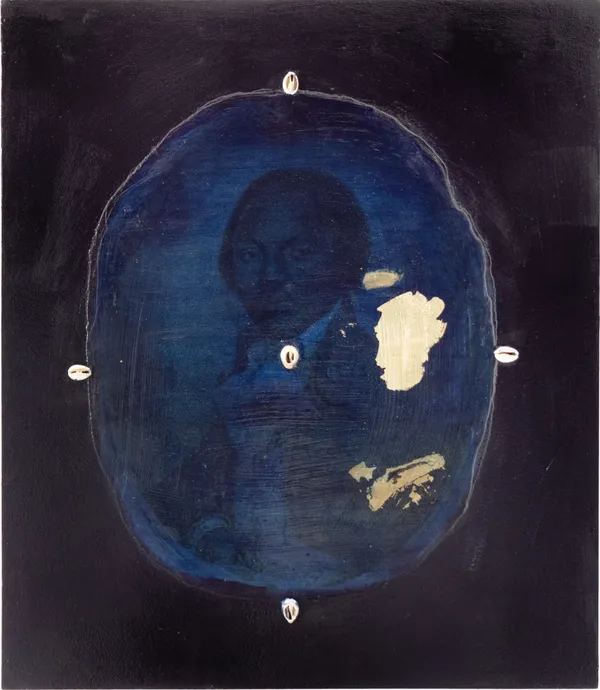 Billy Gérard Frank, Abolitionists: Cartography of Resistance and Disobedience - Olaudah Equiano