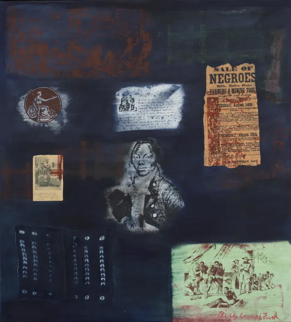 Billy Gérard Frank, Indigo: Entanglements, No. 1